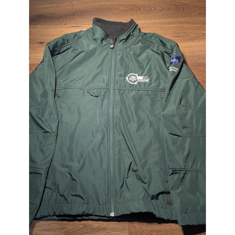 Waste Management Phoenix Open Men’s Green Golf Jacket Size Medium Antigua